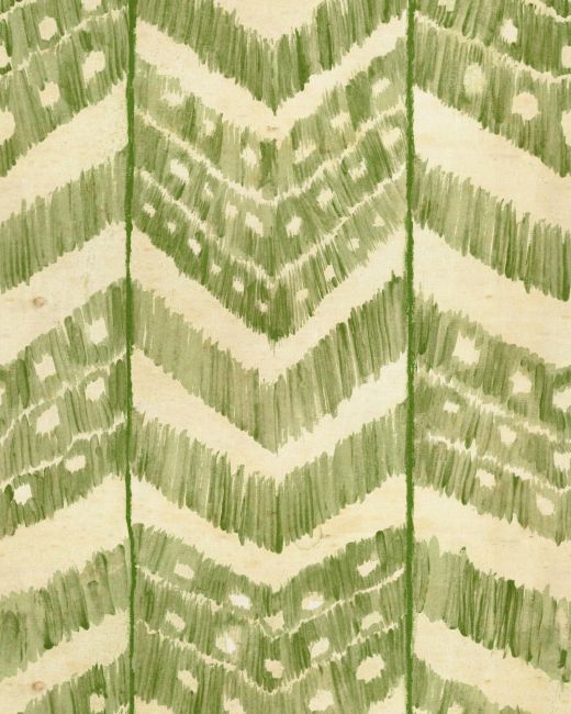 Mind The Gap Turkish Ikat Foliage Behang WP30055 - LAB COLOUR THE WORLD