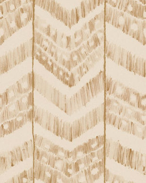 Mind The Gap Turkish Ikat Taupe Behang WP30056 - LAB COLOUR THE WORLD