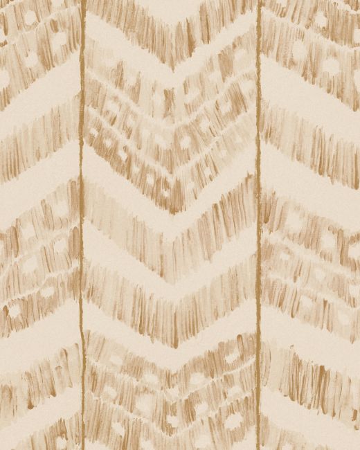 Mind The Gap Turkish Ikat Taupe Behang WP30056 - LAB COLOUR THE WORLD