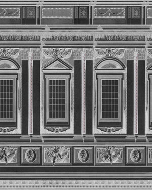 Mind The Gap Vaticano Anthracite Behang WP20224 - LAB COLOUR THE WORLD