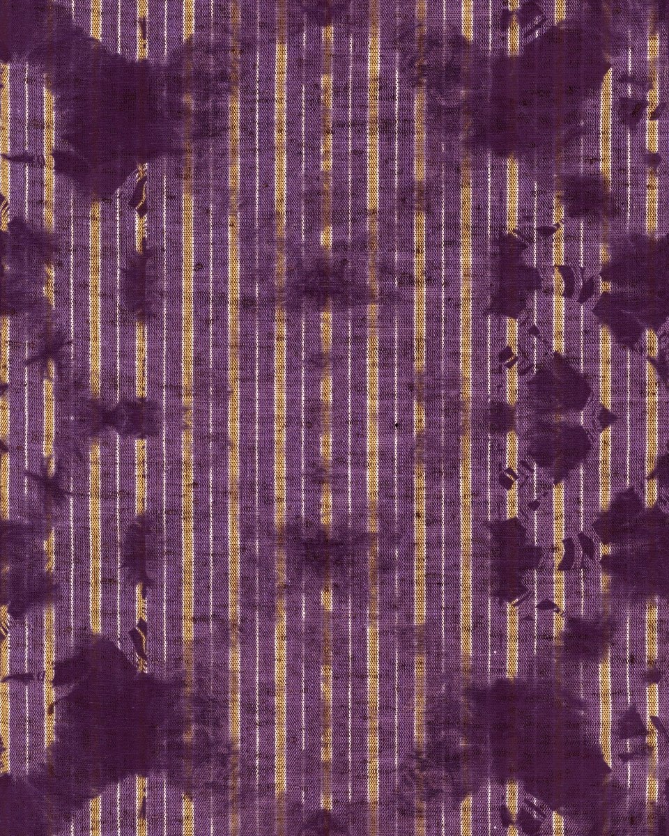 Mind The Gap Washed Shibori Burgund Behang WP20395 - LAB COLOUR THE WORLD