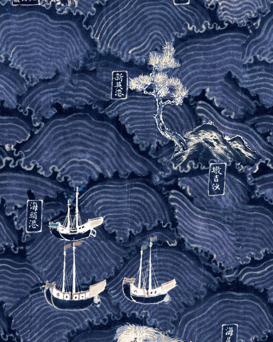 Mind The Gap Waves of Tsushima Behang WP20513 - LAB COLOUR THE WORLD