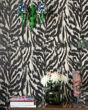 Mind The Gap Zebrato Nero Behang WP30212 - LAB COLOUR THE WORLD