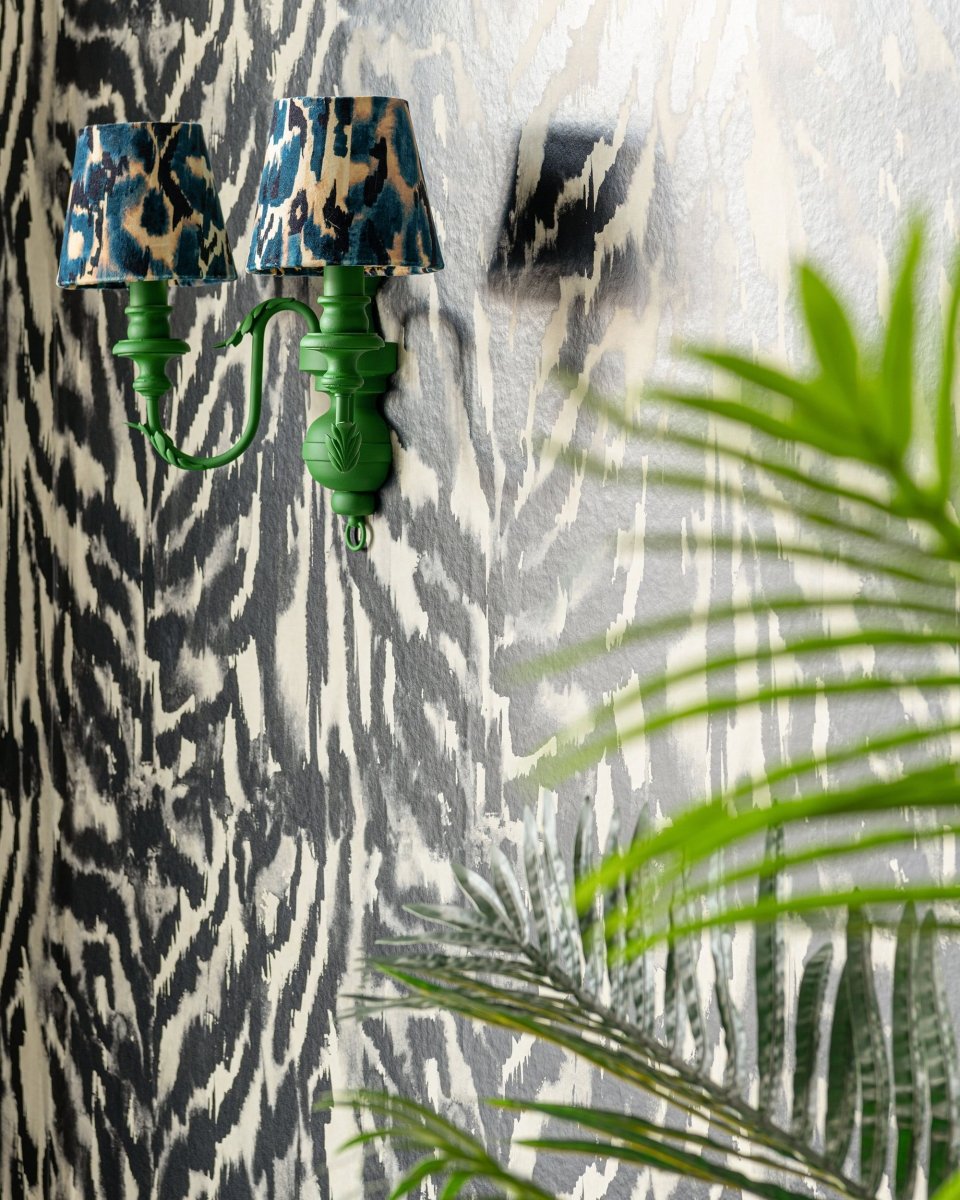 Mind The Gap Zebrato Nero Behang WP30212 - LAB COLOUR THE WORLD