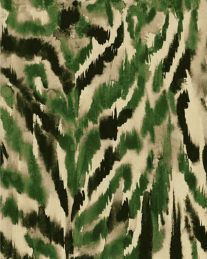 Mind The Gap Zebrato Verde Behang WP30213 - LAB COLOUR THE WORLD