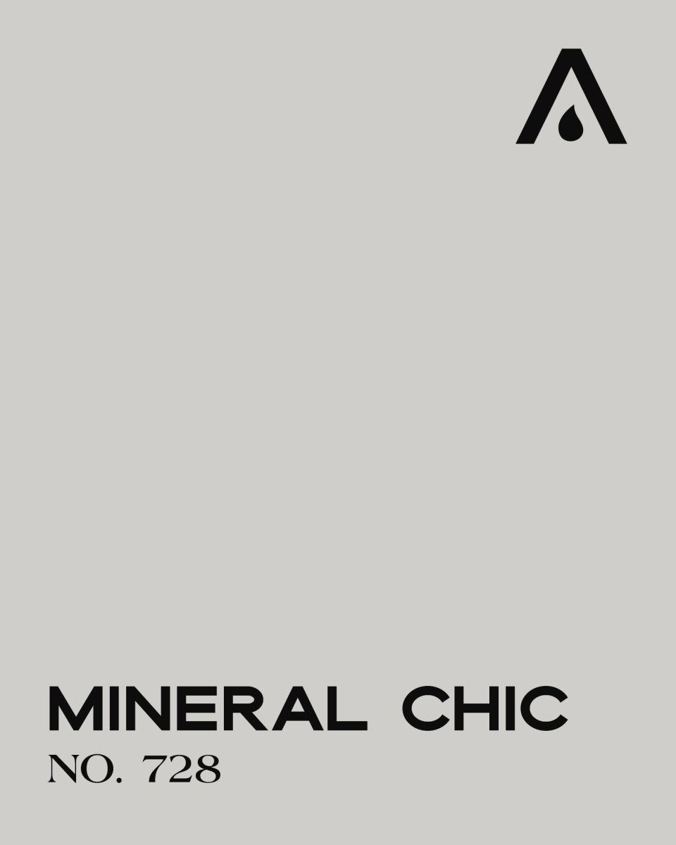 MINERAL CHIC NO. 728 - LAB COLOUR THE WORLD