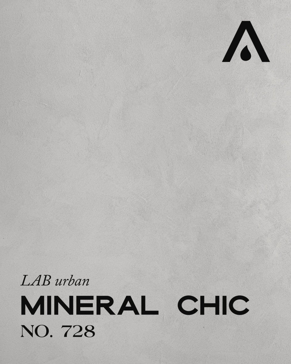 MINERAL CHIC NO. 728 - LAB COLOUR THE WORLD