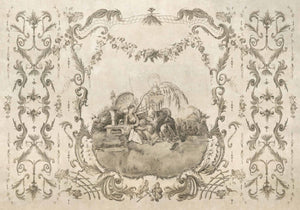 Coordonné Forbidden City Ming Portrait behang B00160 behang afbeelding 1