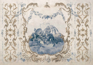 Coordonné Forbidden City Ming Portrait behang B00159 behang afbeelding 1