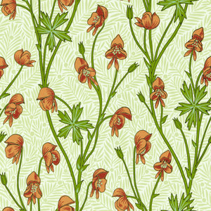 Morris & Co. Monkshood Behang 217345 - LAB COLOUR THE WORLD