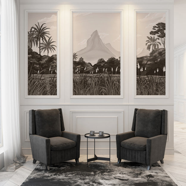 Les Dominotiers Mont Rempart Behang DOM 611