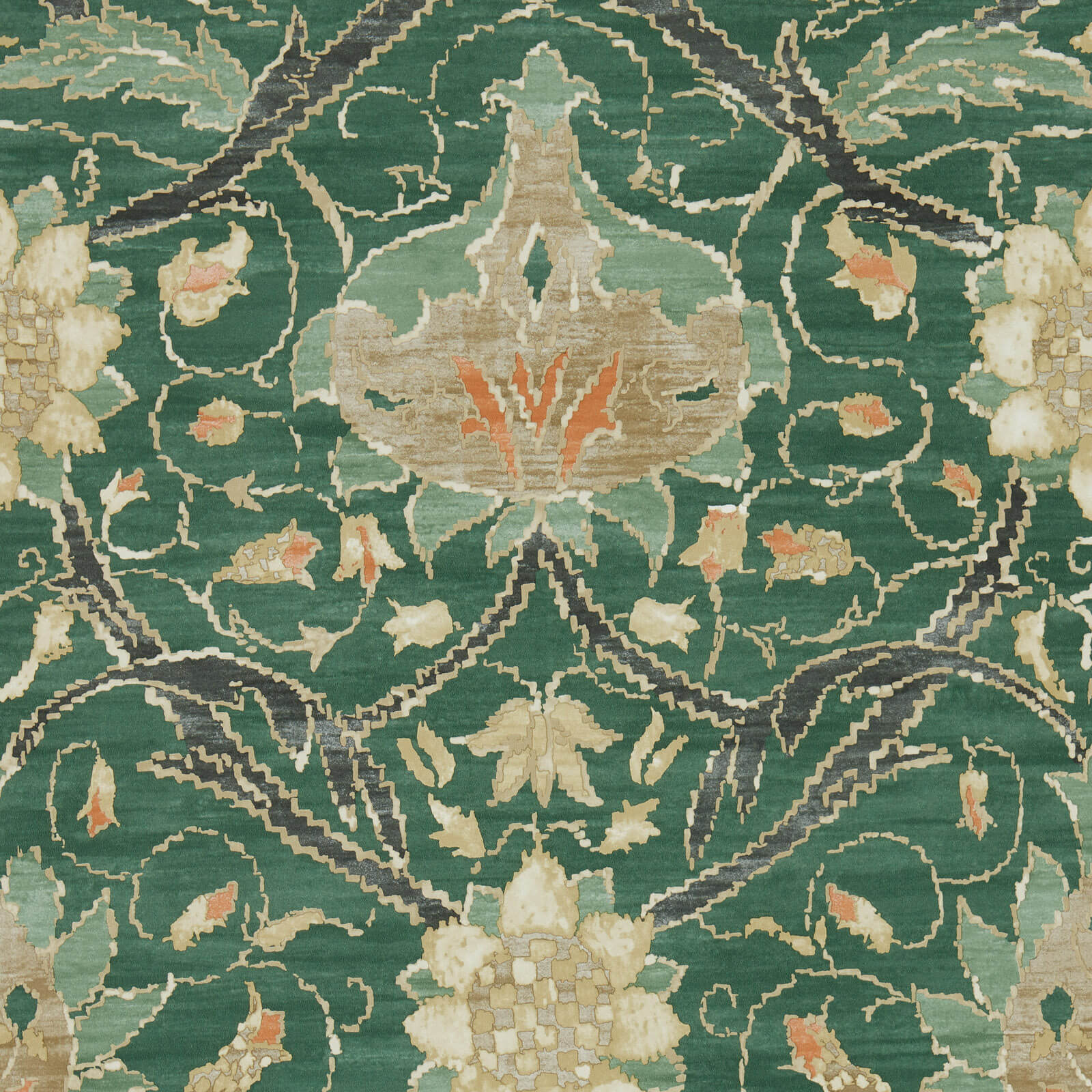 Morris & Co. Montreal Behang 216432 - LAB COLOUR THE WORLD