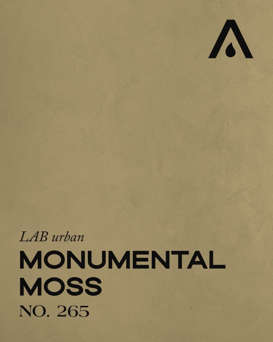 MONUMENTAL MOSS NO. 265 - LAB COLOUR THE WORLD