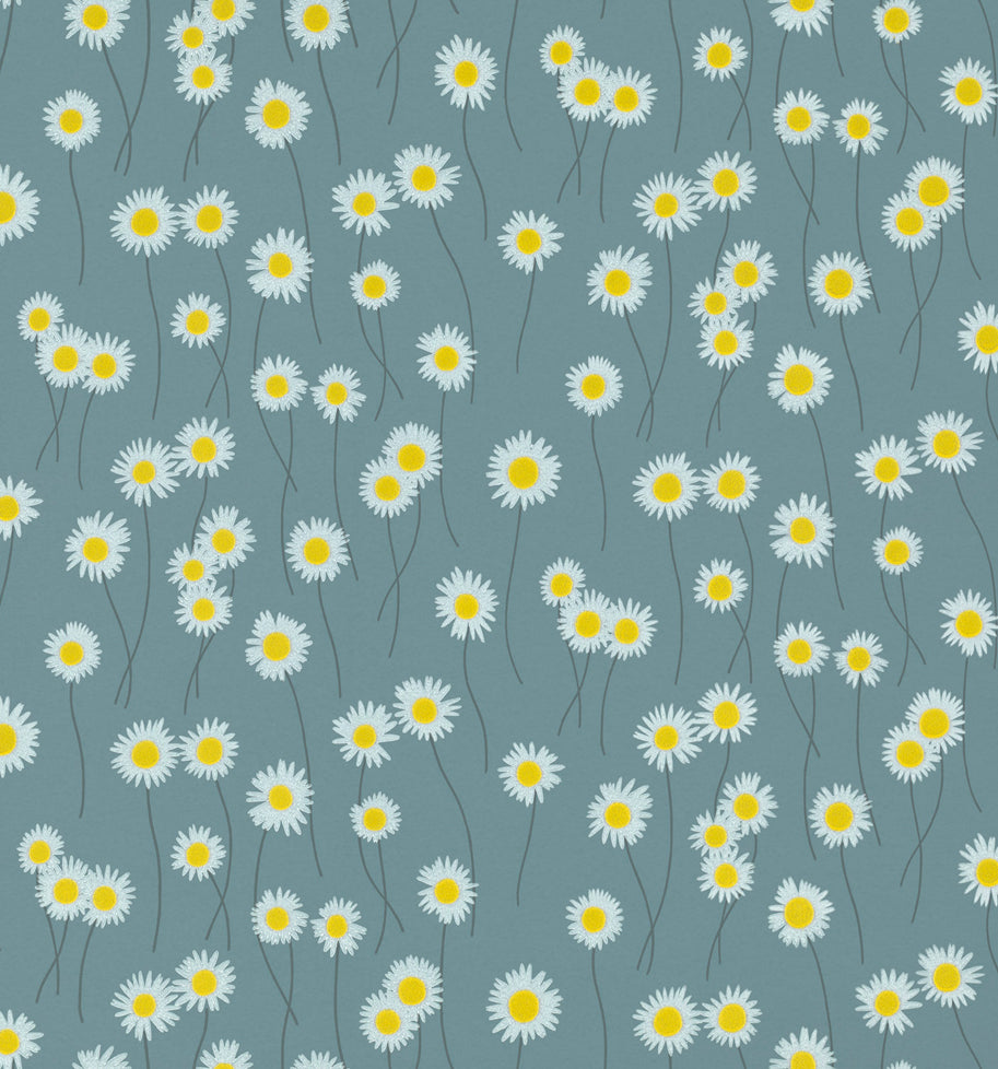 Little Greene Moon Daisies Behang 0234MDETRUR - LAB COLOUR THE WORLD