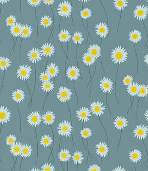 Little Greene Moon Daisies Behang 0234MDETRUR - LAB COLOUR THE WORLD
