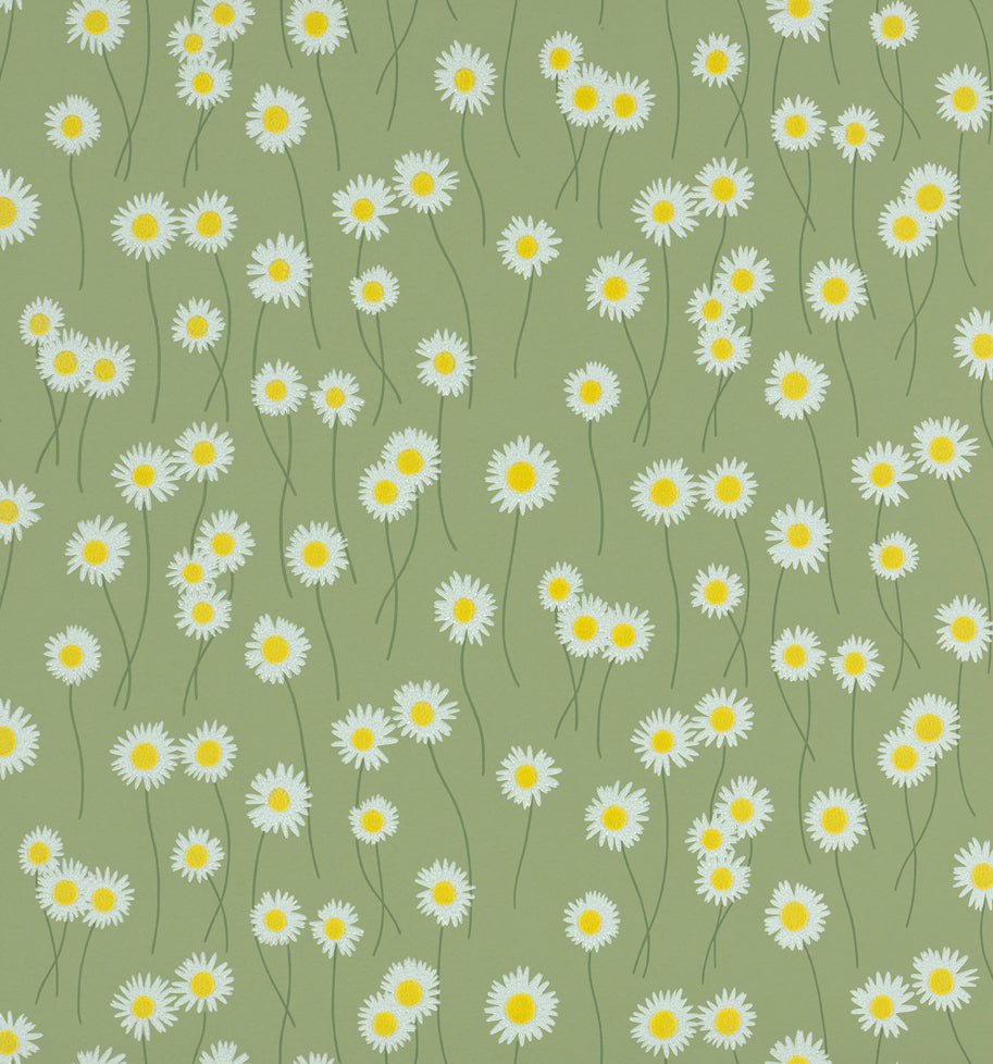 Little Greene Moon Daisies Behang 0234MDGARDE - LAB COLOUR THE WORLD