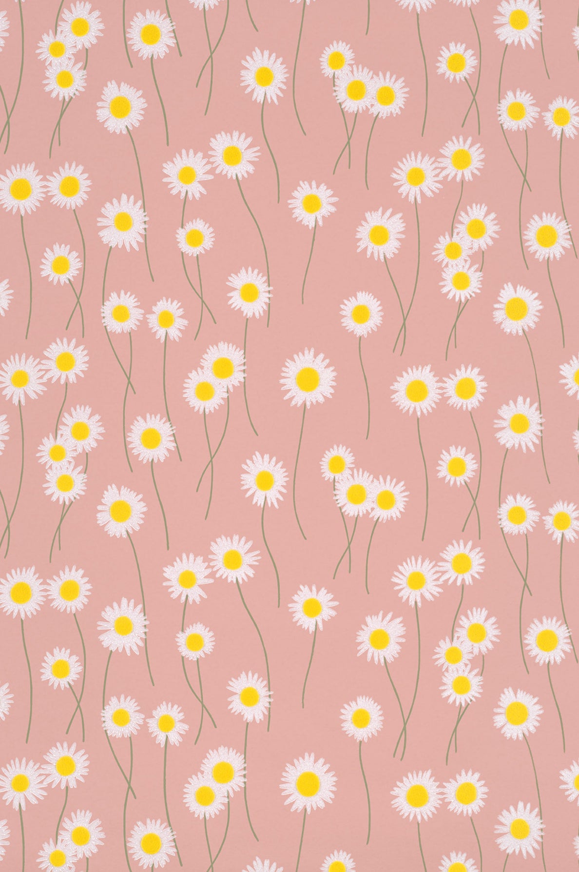 Little Greene Moon Daisies Behang 0234MDHELLE - LAB COLOUR THE WORLD
