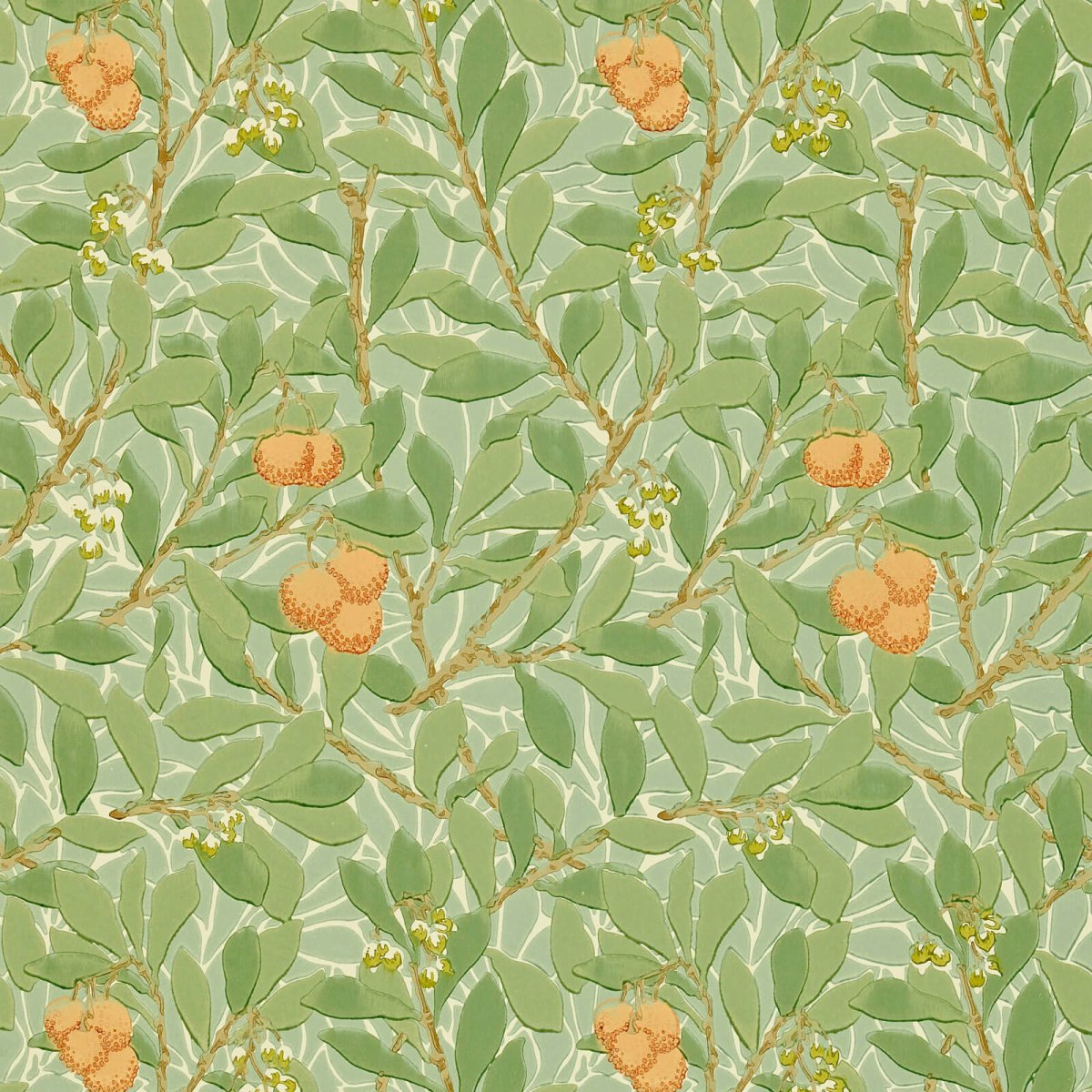 Morris & Co. Arbutus Behang DJA1A7103 - LAB COLOUR THE WORLD