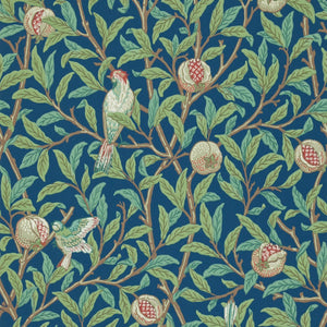 Morris & Co. Bird & Pomegranate Behang 216454 - LAB COLOUR THE WORLD