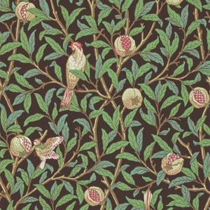 Morris & Co. Bird & Pomegranate Behang 216867 - LAB COLOUR THE WORLD