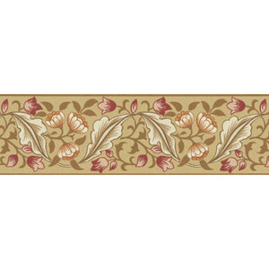 Morris & Co. Bluebell & Peony Border Behang 217608 - LAB COLOUR THE WORLD