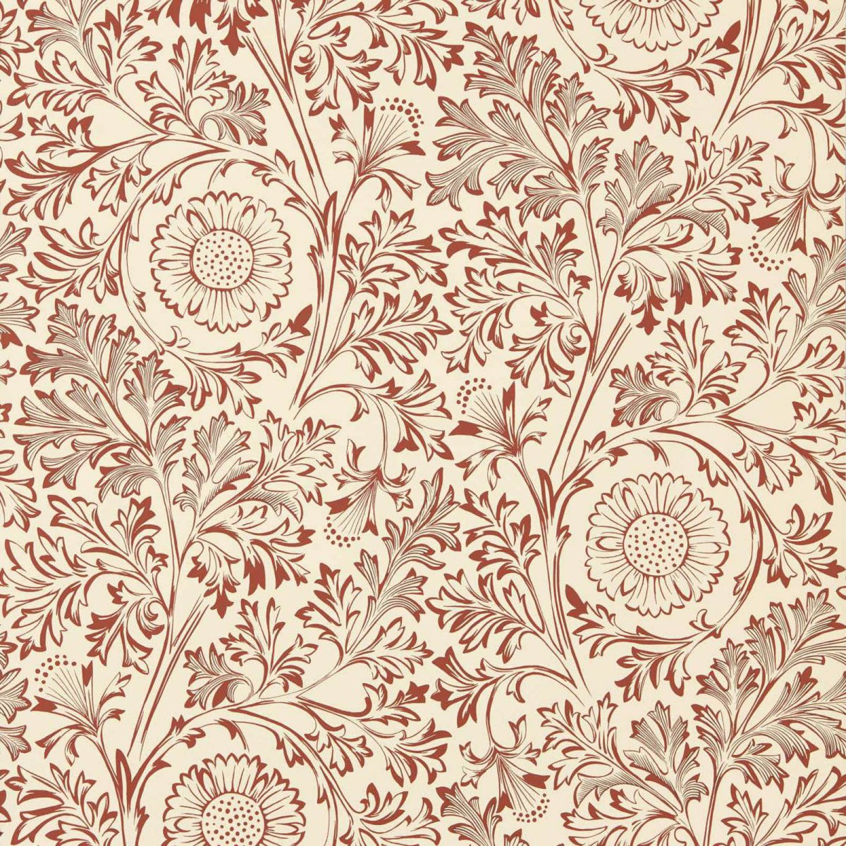 Morris & Co. Chamomile Behang 217587 - LAB COLOUR THE WORLD