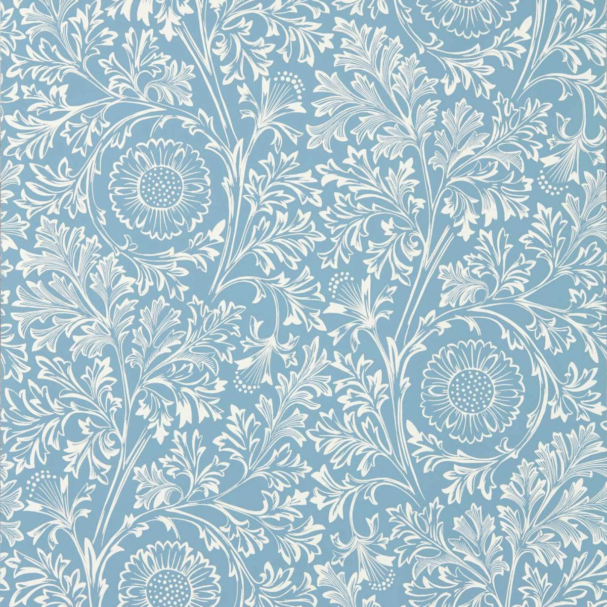 Morris & Co. Chamomile Behang 217588 - LAB COLOUR THE WORLD