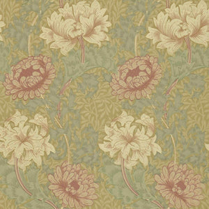 Morris & Co. Chrysanthemum Behang 210414 - LAB COLOUR THE WORLD