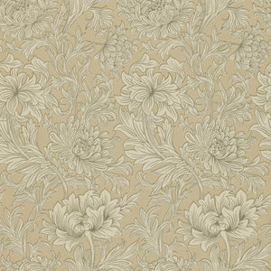 Morris & Co. Chrysanthemum Toile Behang DMOWCH103 - LAB COLOUR THE WORLD
