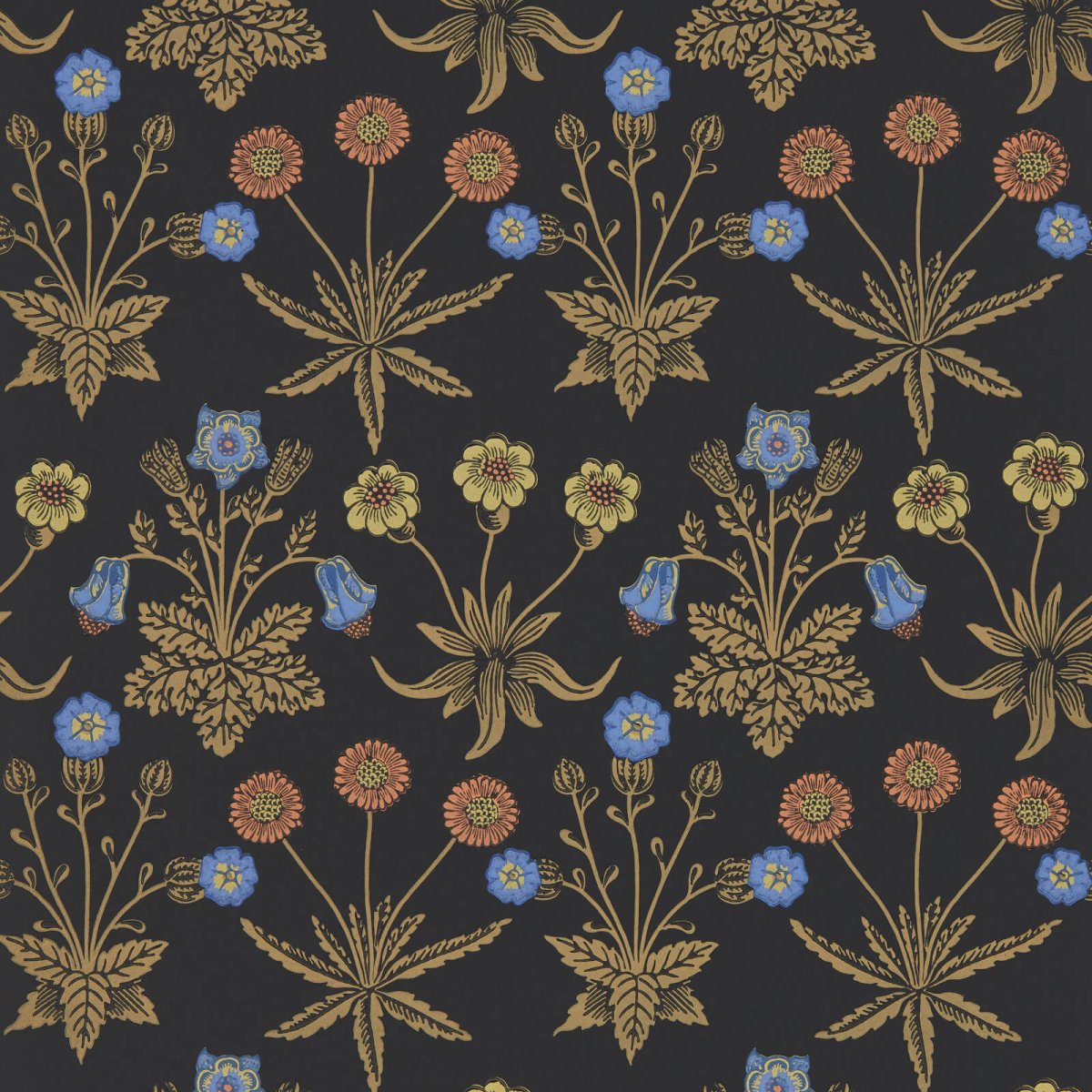 Morris & Co. Daisy Behang 510020 - LAB COLOUR THE WORLD