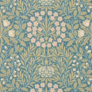 Morris & Co. Daisy & Oak Behang 217584 - LAB COLOUR THE WORLD
