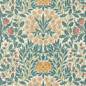 Morris & Co. Daisy & Oak Behang 217586 - LAB COLOUR THE WORLD