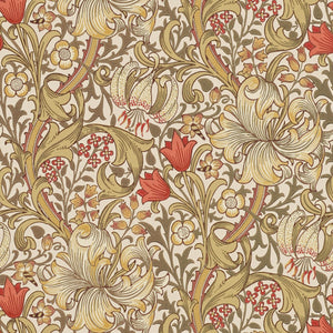 Morris & Co. Golden Lily Behang 216462 - LAB COLOUR THE WORLD