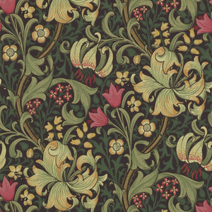 Morris & Co. Golden Lily Behang 216463 - LAB COLOUR THE WORLD