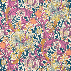 Morris & Co. Golden Lily Behang 510006 - LAB COLOUR THE WORLD