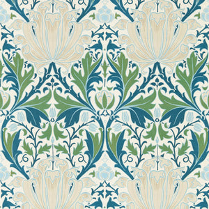 Morris & Co. Helena Behang 217360 - LAB COLOUR THE WORLD