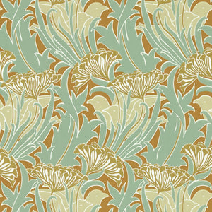 Morris & Co. Laceflower Behang 217354 - LAB COLOUR THE WORLD