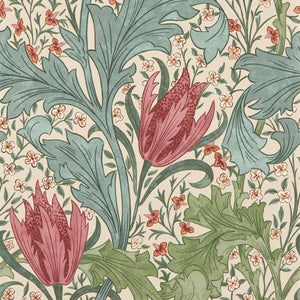 Morris & Co. Lent Lily Behang 217596 - LAB COLOUR THE WORLD