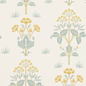 Morris & Co. Meadow Sweet Behang 210349 - LAB COLOUR THE WORLD