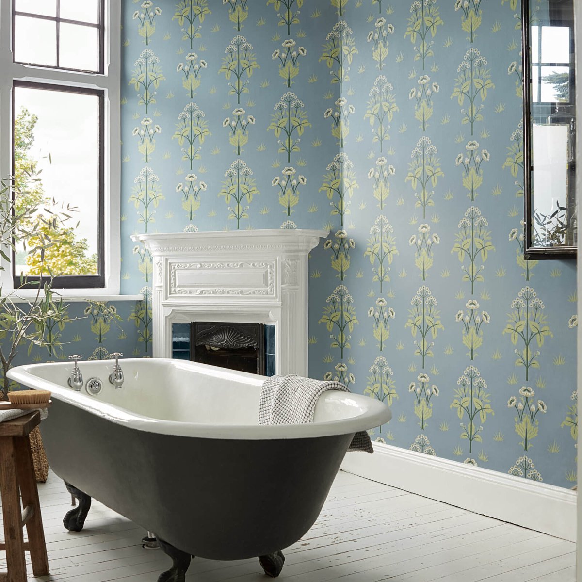 Morris & Co. Meadow Sweet Behang 217367 - LAB COLOUR THE WORLD