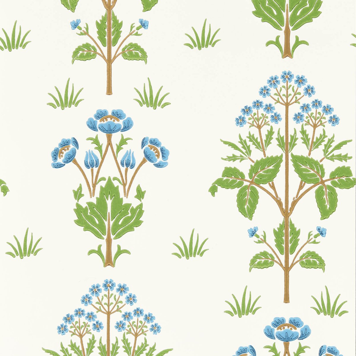 Morris & Co. Meadow Sweet Behang 217368 - LAB COLOUR THE WORLD
