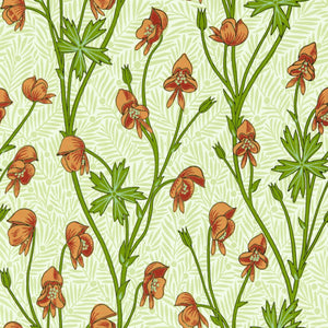 Morris & Co. Monkshood Behang 217345 - LAB COLOUR THE WORLD