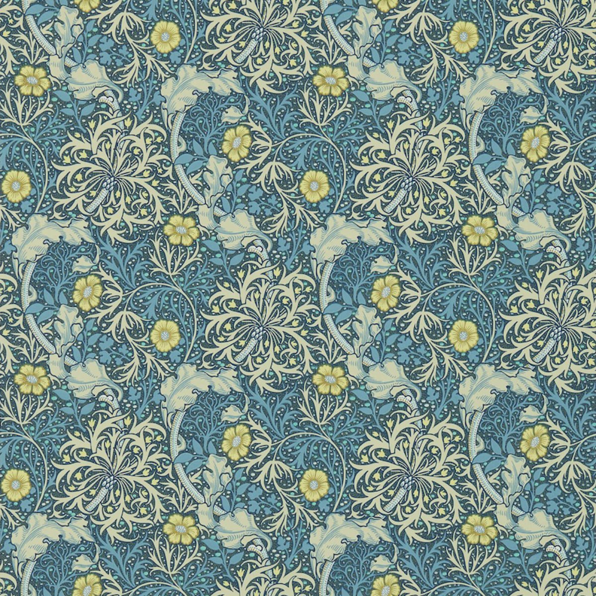 Morris & Co. Morris Seaweed Behang 216485 - LAB COLOUR THE WORLD