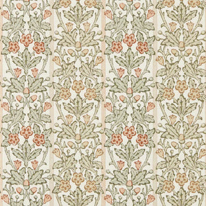 Morris & Co. Oak & Blossom Behang 217589 - LAB COLOUR THE WORLD