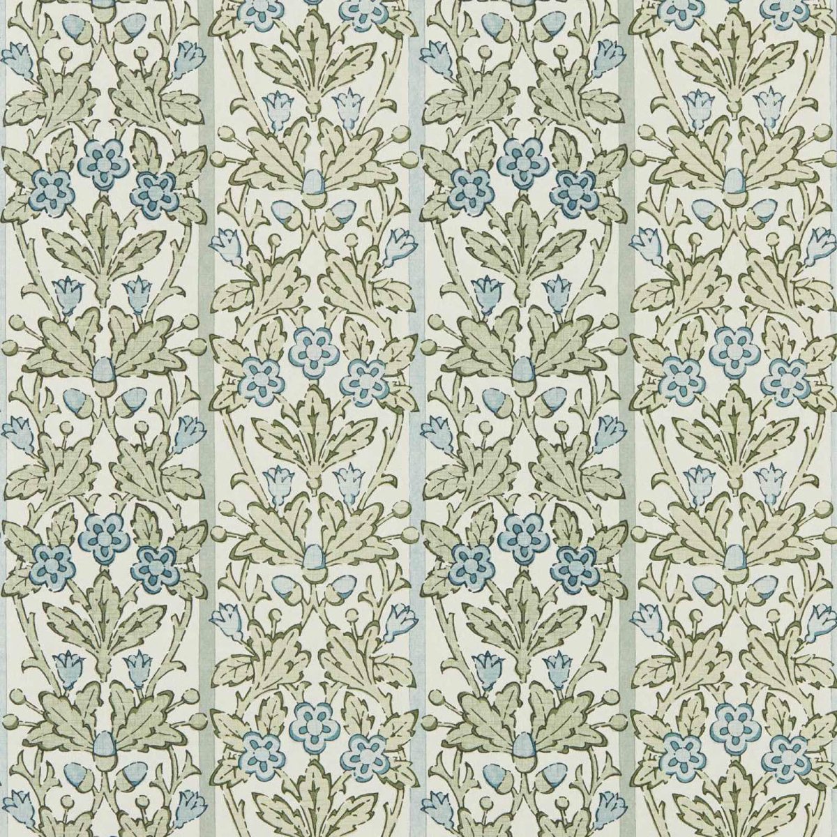 Morris & Co. Oak & Blossom Behang 217590 - LAB COLOUR THE WORLD