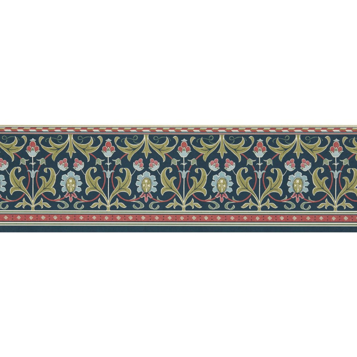 Morris & Co. Ornamental Frieze Behang 217613 - LAB COLOUR THE WORLD