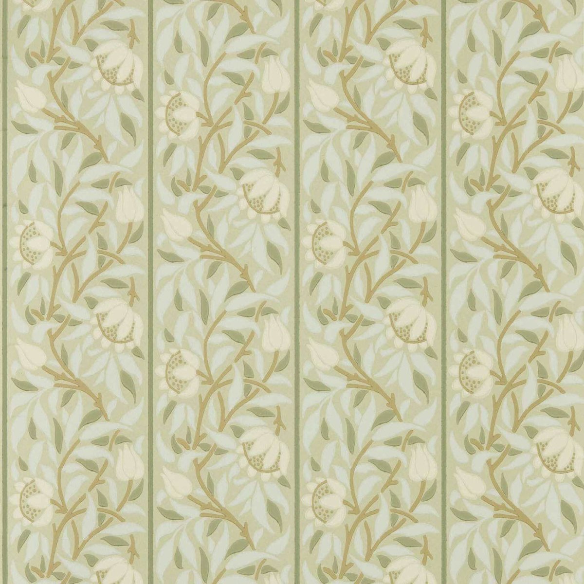 Morris & Co. Peony Trellis Behang 217570 - LAB COLOUR THE WORLD