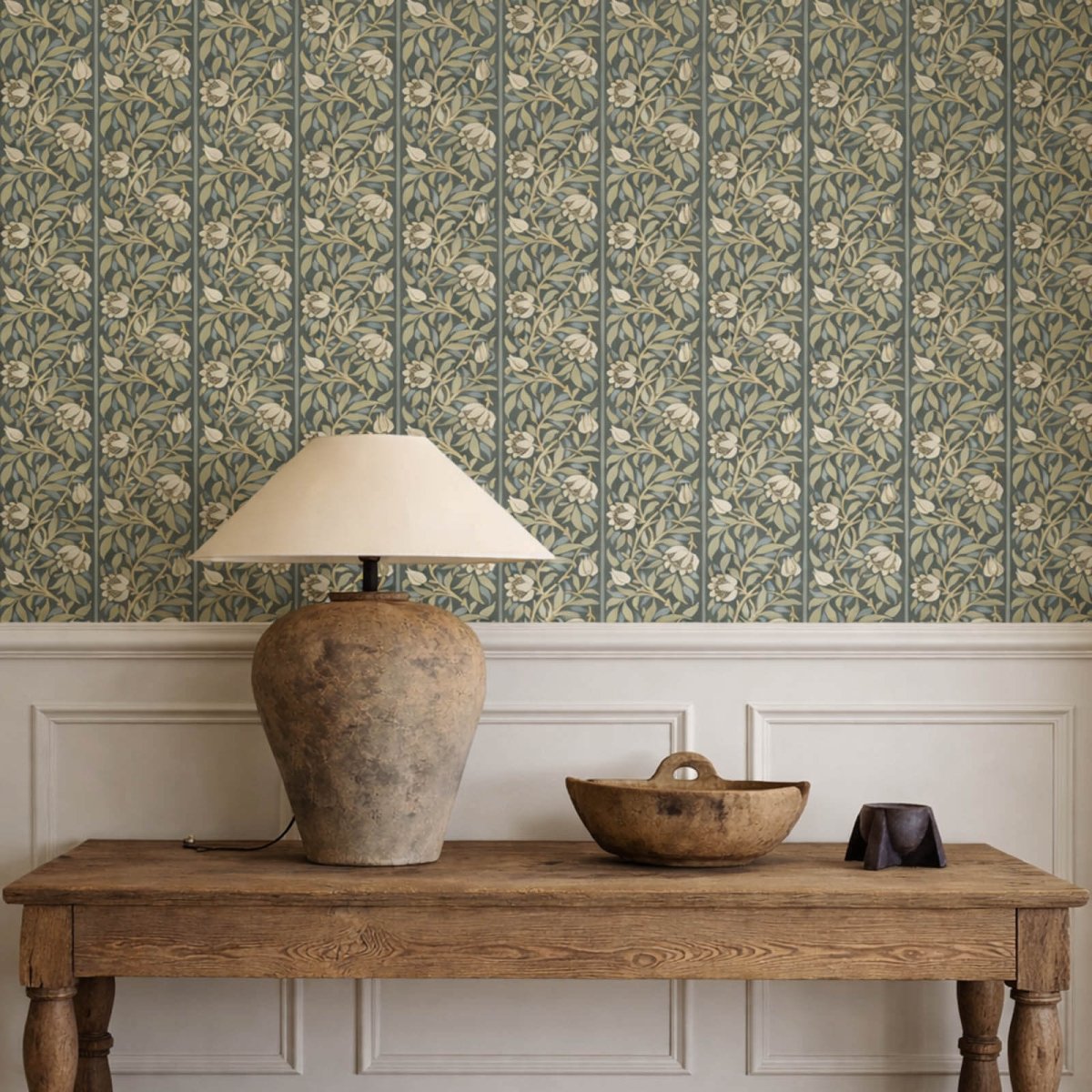 Morris & Co. Peony Trellis Behang 217571 - LAB COLOUR THE WORLD