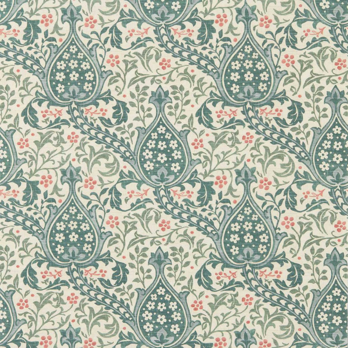 Morris & Co. Persian Tulip Behang 217599 - LAB COLOUR THE WORLD