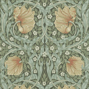 Morris & Co. Pimpernel Behang 210388 - LAB COLOUR THE WORLD